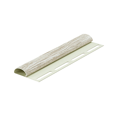 Финишный профиль (3,05) ДЁКЕ LUX Орех (60 шт./уп.) фото Центр Металлокровли