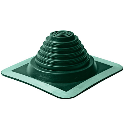 Кровельная проходка (уплотнительная манжета) 6-102мм зеленая