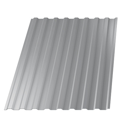 Профнастил НС-20 (МП 20) RAL7004 Серый 1150(1100)мм 0,45мм