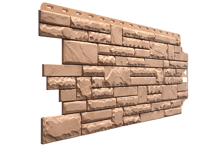 Фасадная панель Деке STERN Родос 1200х454, 0,46м2 (10 шт в упак.) фото Центр Металлокровли