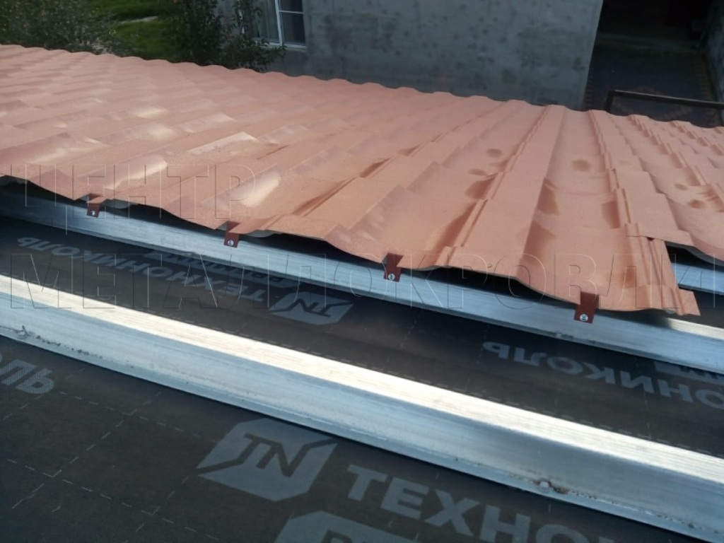 Металлочерепица Геркулес 8004 терракотовый Стальной Бархат от Центра Металлокровли в Туле Металлочерепица Геркулес 8004 терракотовый Стальной Бархат от Центра Металлокровли в Туле