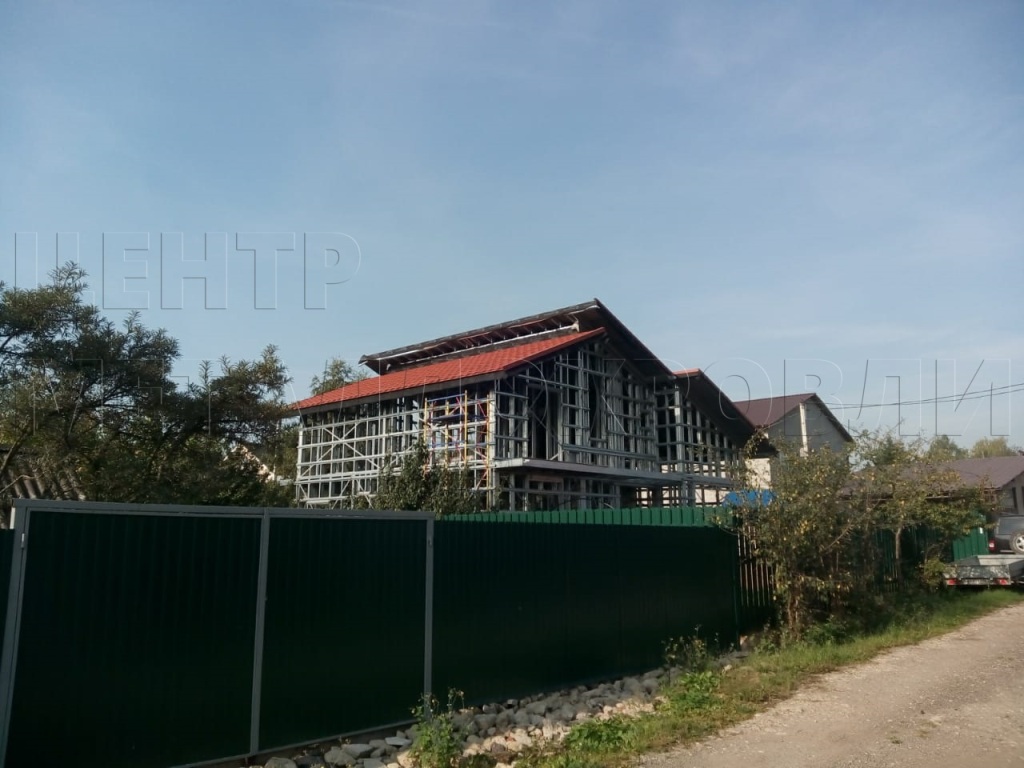 Металлочерепица Геркулес 8004 терракотовый Стальной Бархат от Центра Металлокровли в Туле