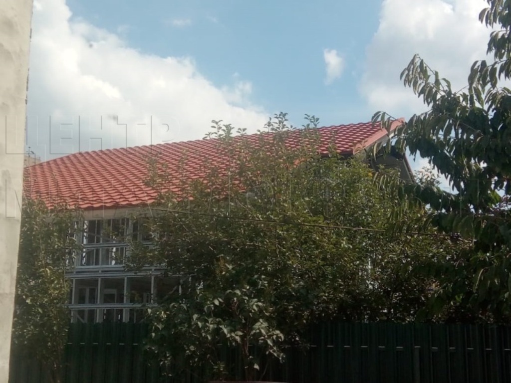 Металлочерепица Геркулес 8004 терракотовый Стальной Бархат от Центра Металлокровли в Туле