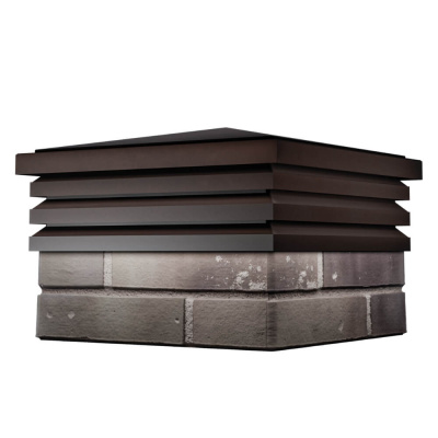 Колпак Бона с посадкой 1.5 кирпича Коричневый 1