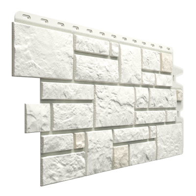 Фасадная панель Деке камень BURG Цвет Шерсти 0.42м2